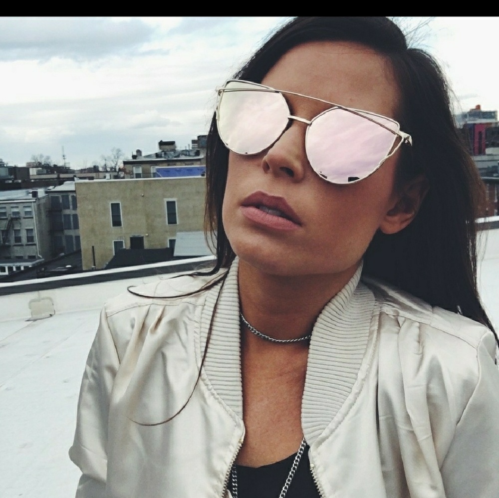 Cat Eye Aviators